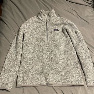 Patagonia 1/4 better sweater
